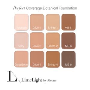 Perfect Coverage Foundation- Limelife/ Limelight